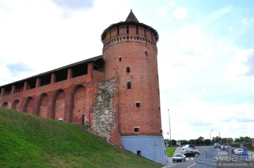 Коломна близкая, но незнакомая