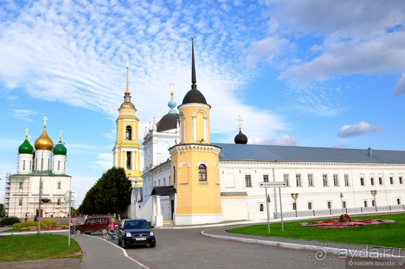 Коломна близкая, но незнакомая