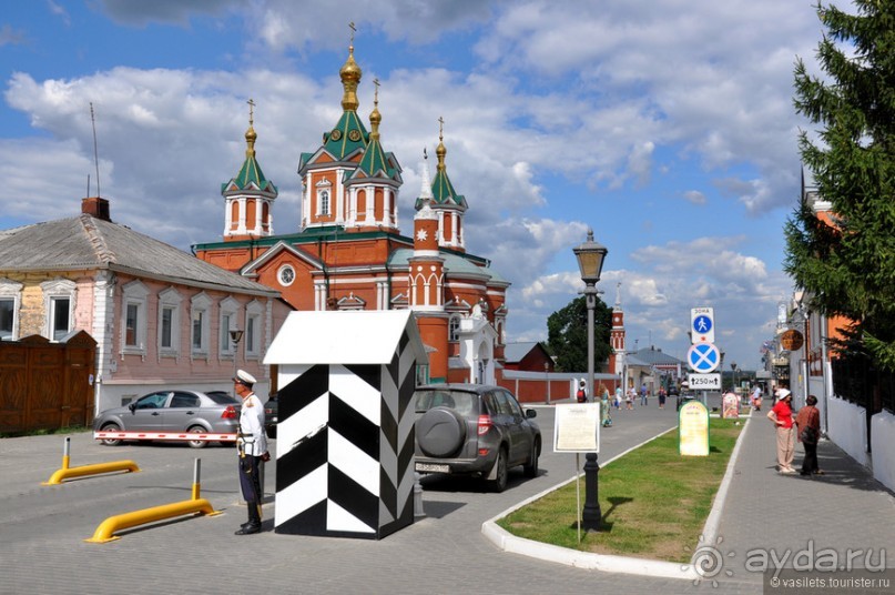 Коломна близкая, но незнакомая