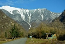 Зимняя Абхазия и Рица в придачу