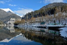 Зимняя Абхазия и Рица в придачу