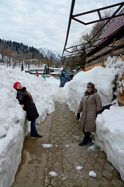 Зимняя Абхазия и Рица в придачу