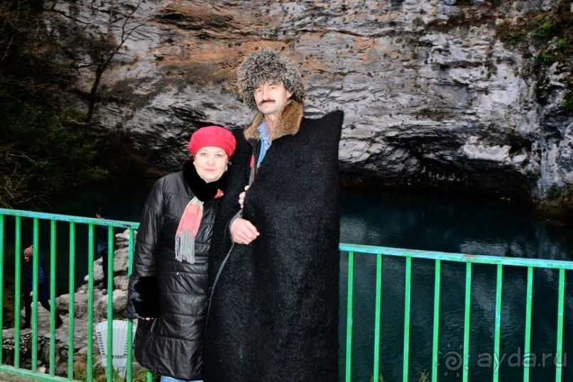 Зимняя Абхазия и Рица в придачу