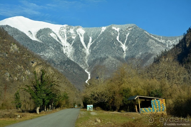 Зимняя Абхазия и Рица в придачу