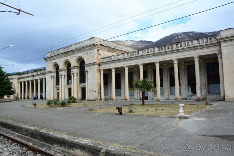 Зимняя Абхазия и Рица в придачу