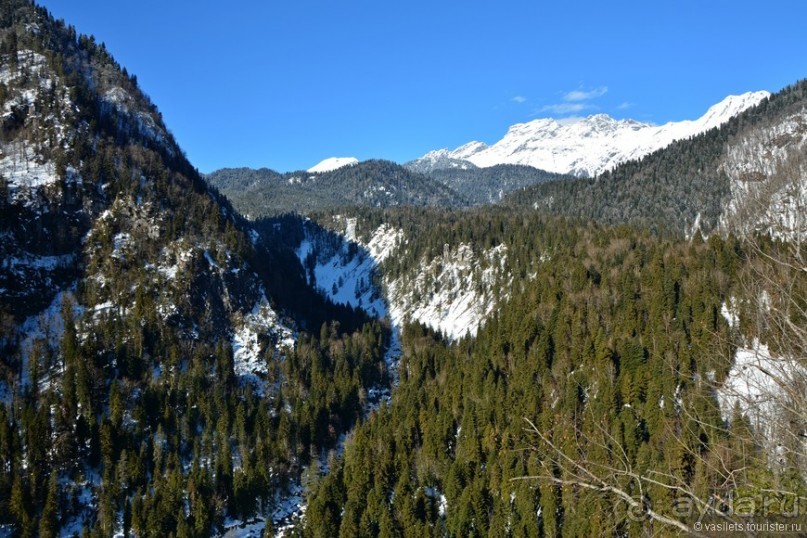 Зимняя Абхазия и Рица в придачу