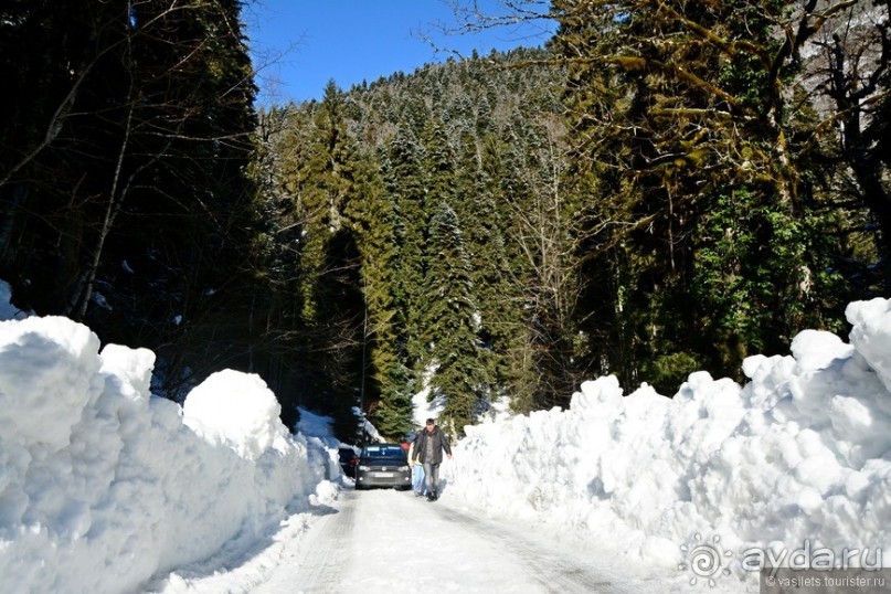 Зимняя Абхазия и Рица в придачу