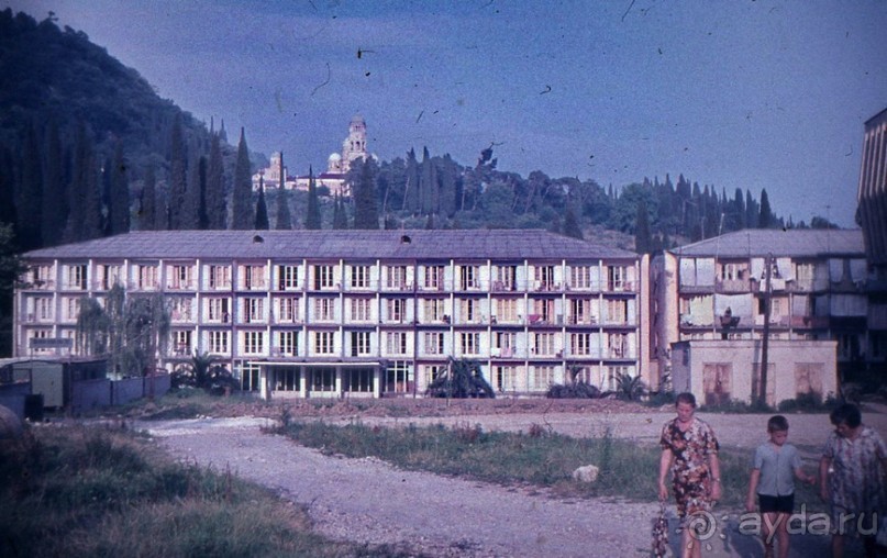 Зимняя Абхазия и Рица в придачу