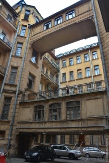 Питер вновь я посетил