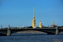Питер вновь я посетил