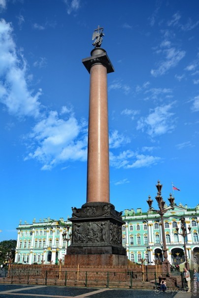 Питер вновь я посетил