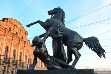 Питер вновь я посетил