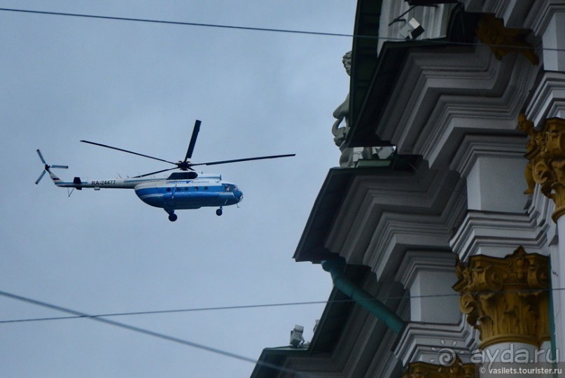 Питер вновь я посетил