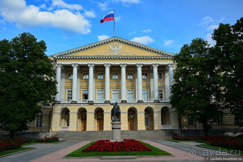 Питер вновь я посетил