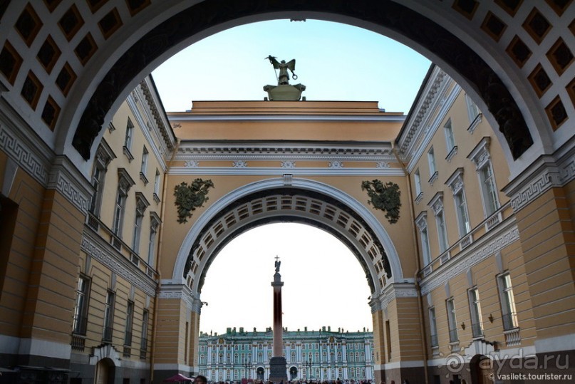 Питер вновь я посетил