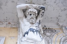 В Москве была зима...