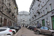 В Москве была зима...