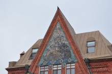 В Москве была зима...