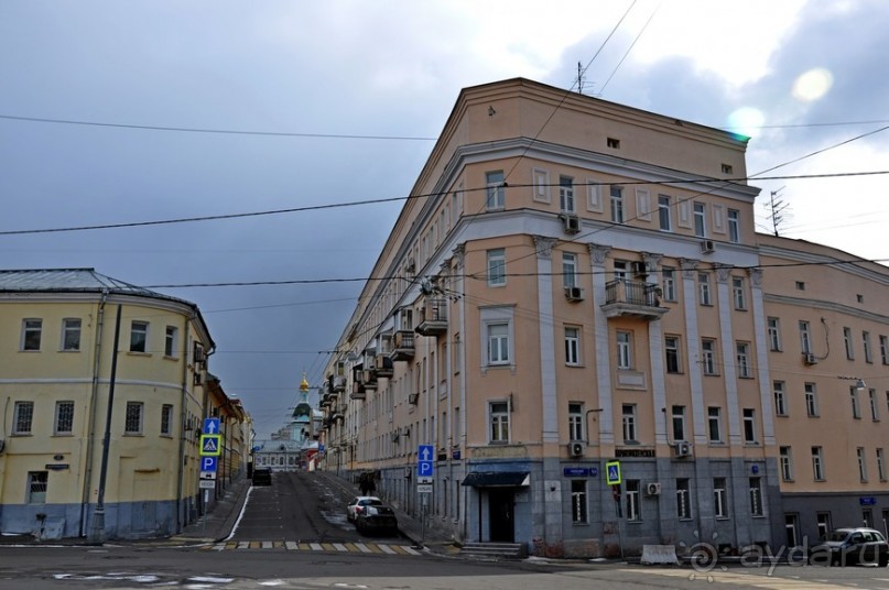 В Москве была зима...