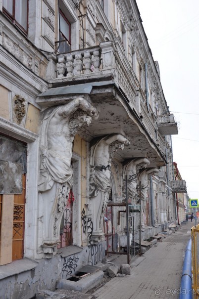 В Москве была зима...