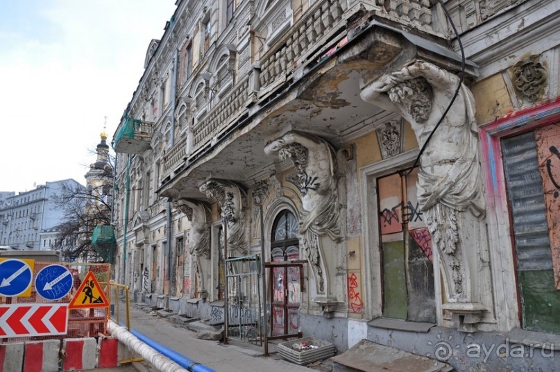 В Москве была зима...