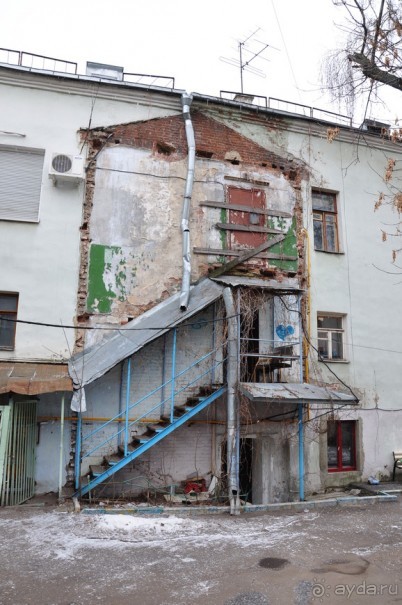 В Москве была зима...