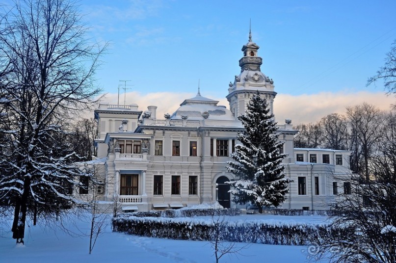 В Москве была зима...