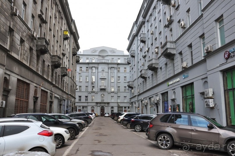 В Москве была зима...