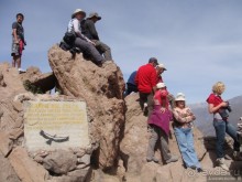 Альбом отзыва "Ущелье кондоров Колка"