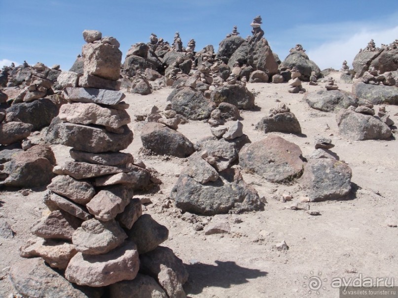 Ущелье кондоров Колка