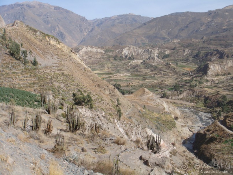 Ущелье кондоров Колка