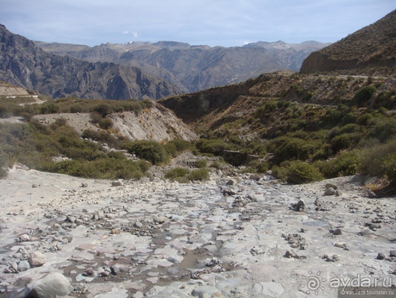 Ущелье кондоров Колка