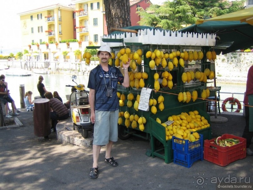 Знакомая Пиза и неизвестная Гарда