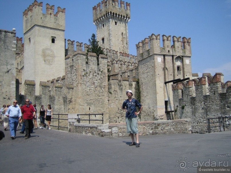 Знакомая Пиза и неизвестная Гарда