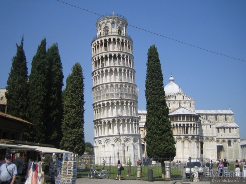 Знакомая Пиза и неизвестная Гарда