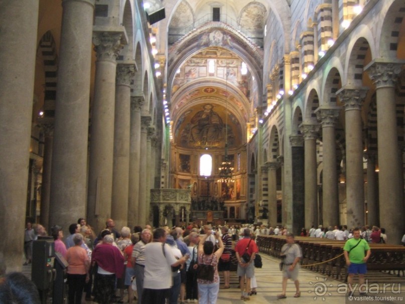 Знакомая Пиза и неизвестная Гарда