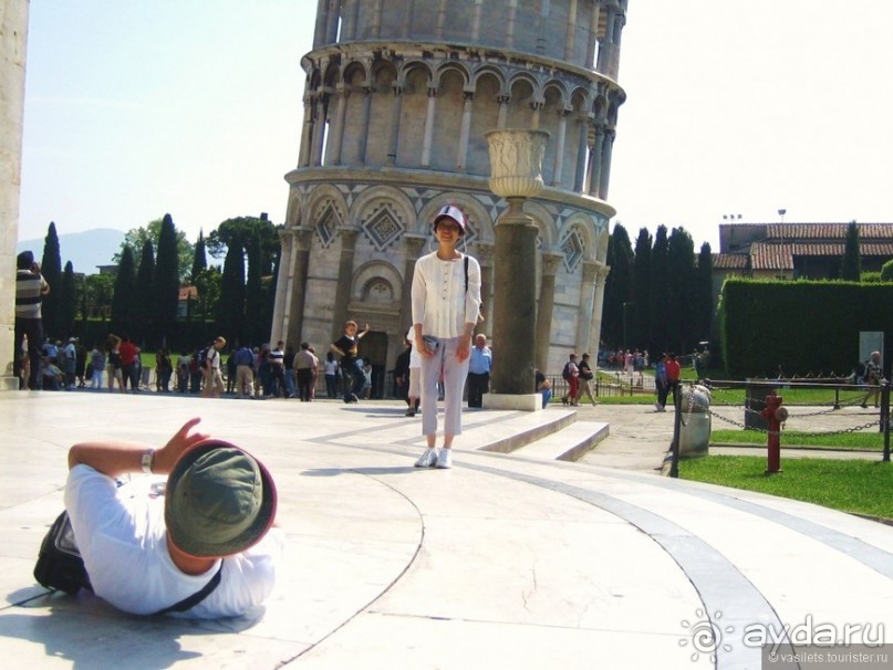 Знакомая Пиза и неизвестная Гарда