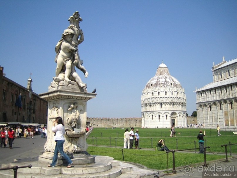 Знакомая Пиза и неизвестная Гарда