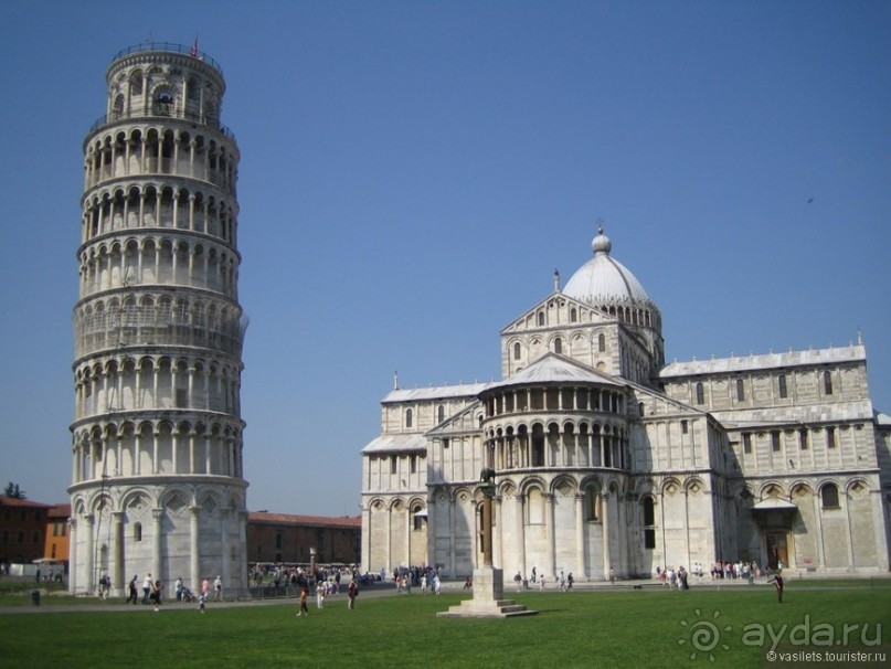 Знакомая Пиза и неизвестная Гарда