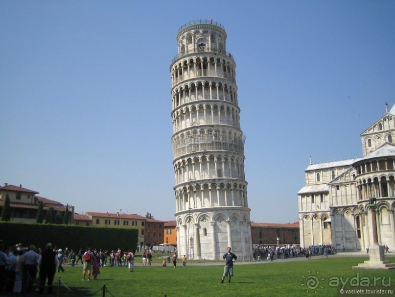 Знакомая Пиза и неизвестная Гарда