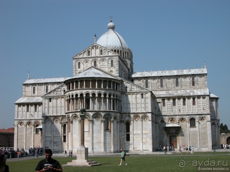 Знакомая Пиза и неизвестная Гарда