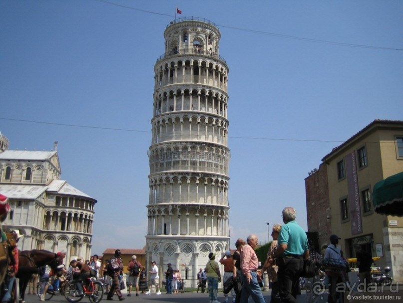 Знакомая Пиза и неизвестная Гарда