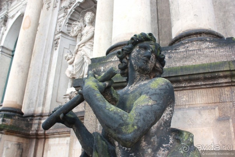 Замечательный Дрезден зимой