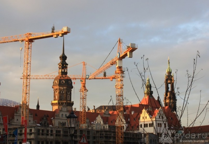 Альбом отзыва "Замечательный Дрезден зимой"