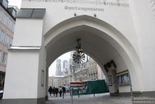 Февральские гулянья на Мариенплац