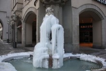 Февральские гулянья на Мариенплац