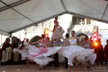 Февральские гулянья на Мариенплац