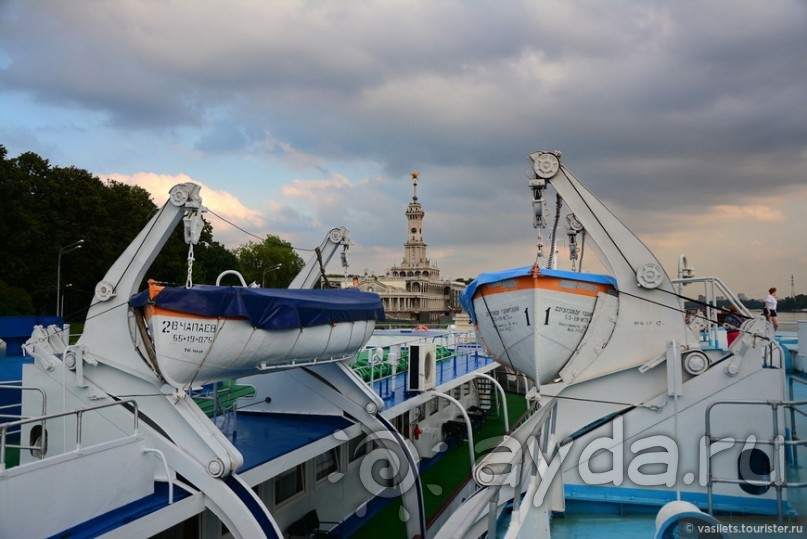 Музыкальные пытки на т/х А.Свирский