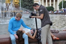 Москва, выходной. Операция Буран.