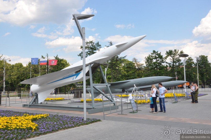 Москва, выходной. Операция Буран.